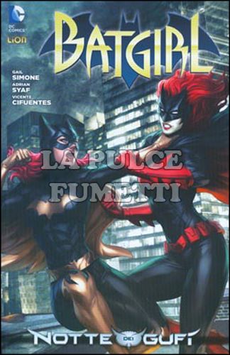 BATMAN UNIVERSE # 11 - BATGIRL 3 - LA NOTTE DEI GUFI